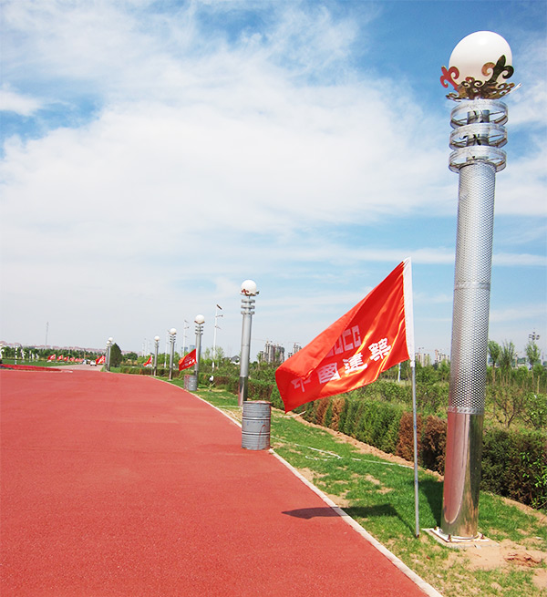 透水混凝土，轻型路面发展的主流！