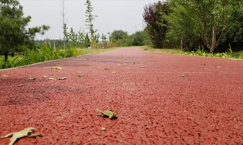 透水路面